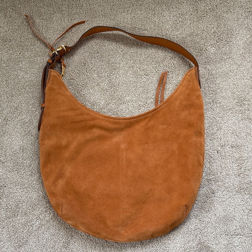 Brand New Aimee Kestenberg Suede Leather Hobo Bag